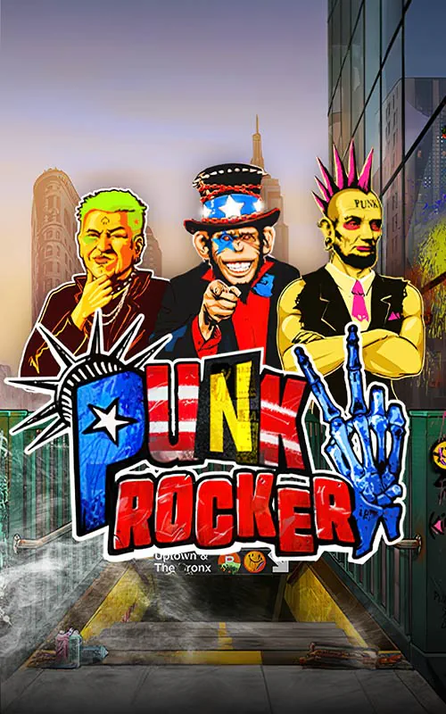 Punk Rocker at Million Pot Casino